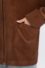Жакет вельветовый Реджина (коричневый) Б14563-9М LT Collection