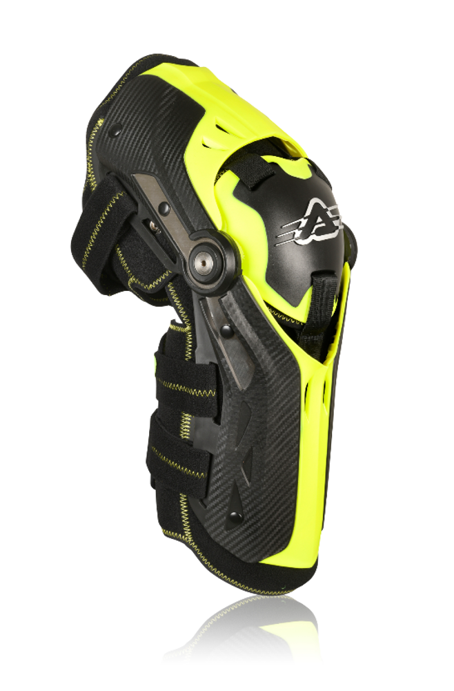 Защита коленей ACERBIS KNEE PAD GORILLA black/yellow