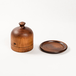 Масленка из дерева Сибирский Кедр для сливочного масла MS11