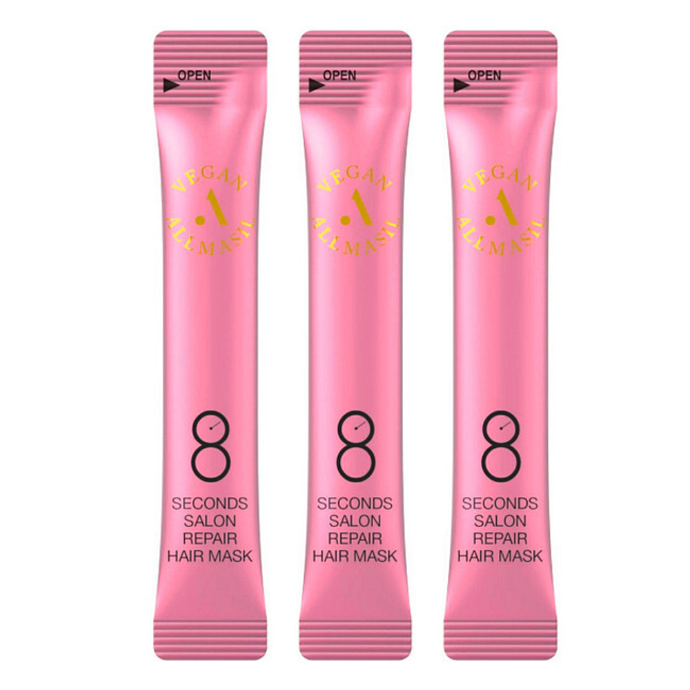 AllMasil Восстанавливающая маска для волос 8 Seconds Salon Repair Hair Mask Stick Pouch