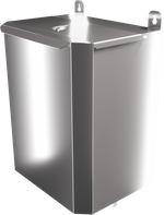 Бак для печи ЛЮБАВА из нерж. стали 65 л