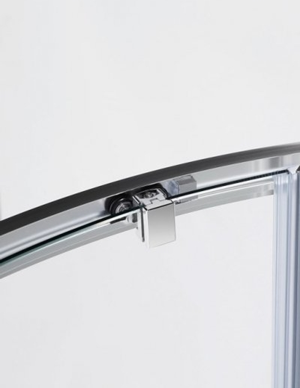 Душевой уголок Cezares MOLVENO-R-11-90+20-C-Cr-IV, 110х110х195, профиль хром, стекло прозрачное