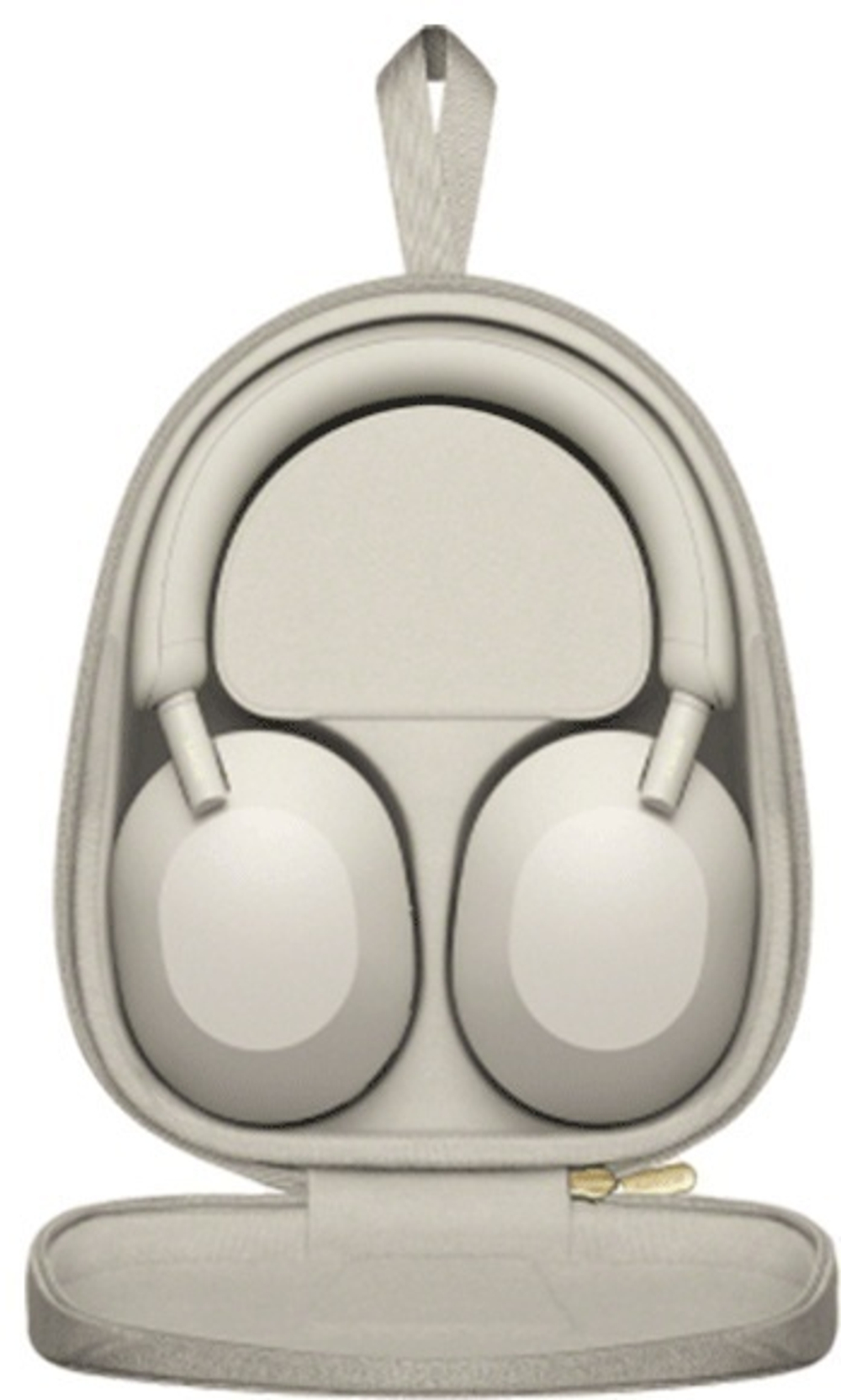 Наушники Sony WH-1000XM5 серебристый