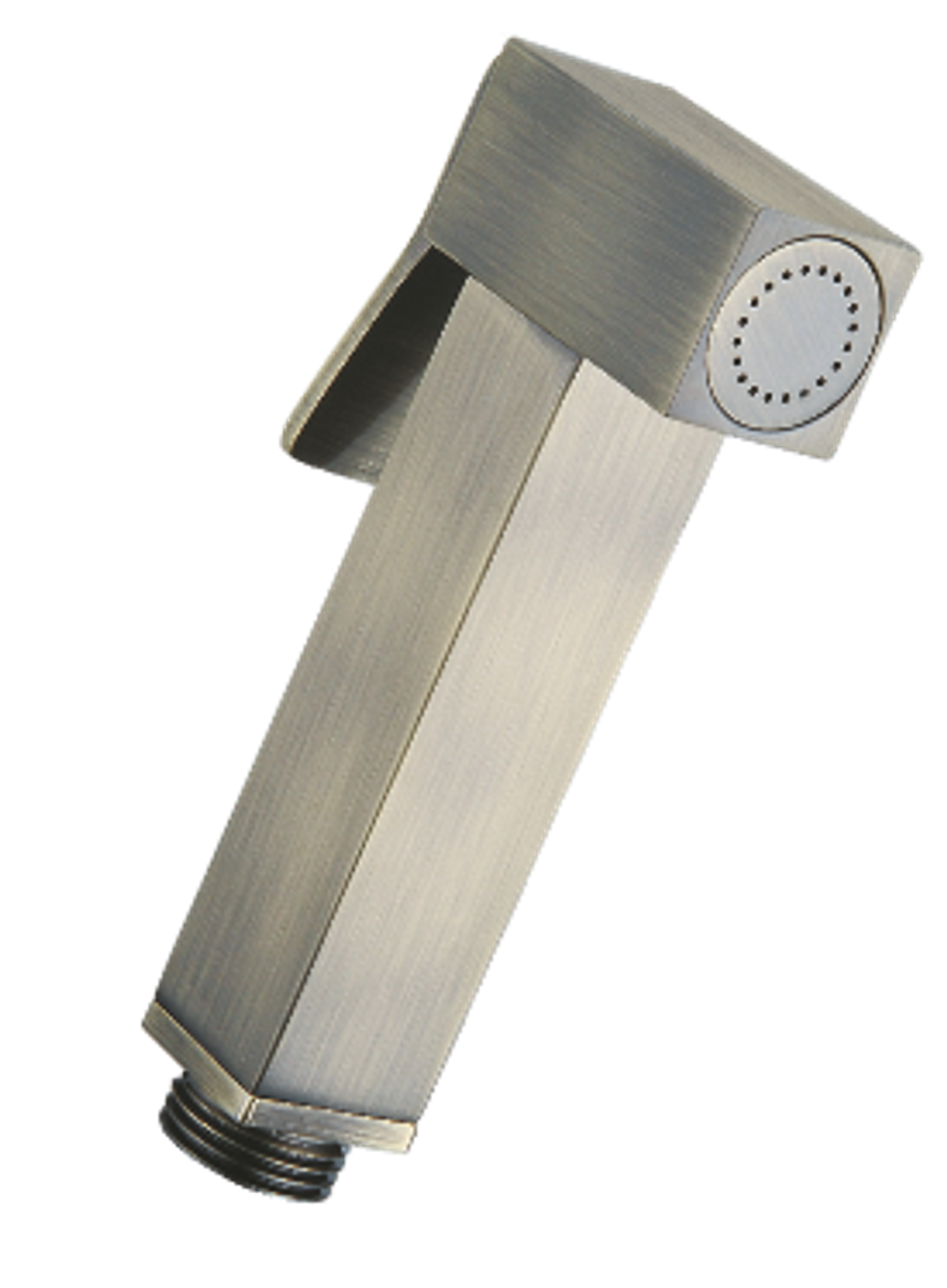 6039-D Лейка метал. для биде хром.(КВАД.БРОНЗА) HANSEN  (100/1шт)