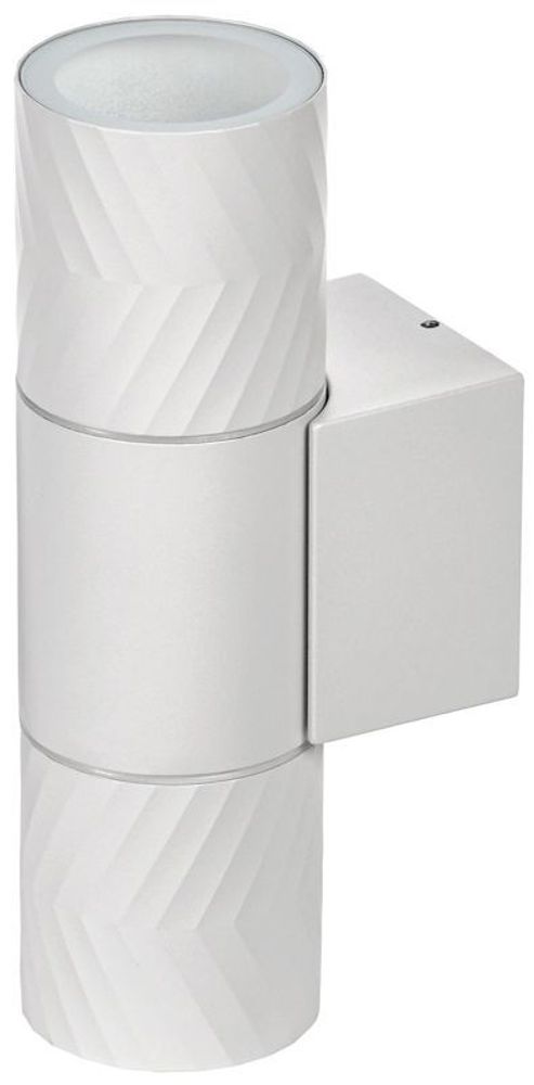 Светильник 5108 2хGU10 IP65 уличный настенный бел. IEK LT-UBU0-5108-GU10-2-K01 Светильник 5108 2хGU10 IP65 уличный настенный бел. IEK LT-UBU0-5108-GU10-2-K01