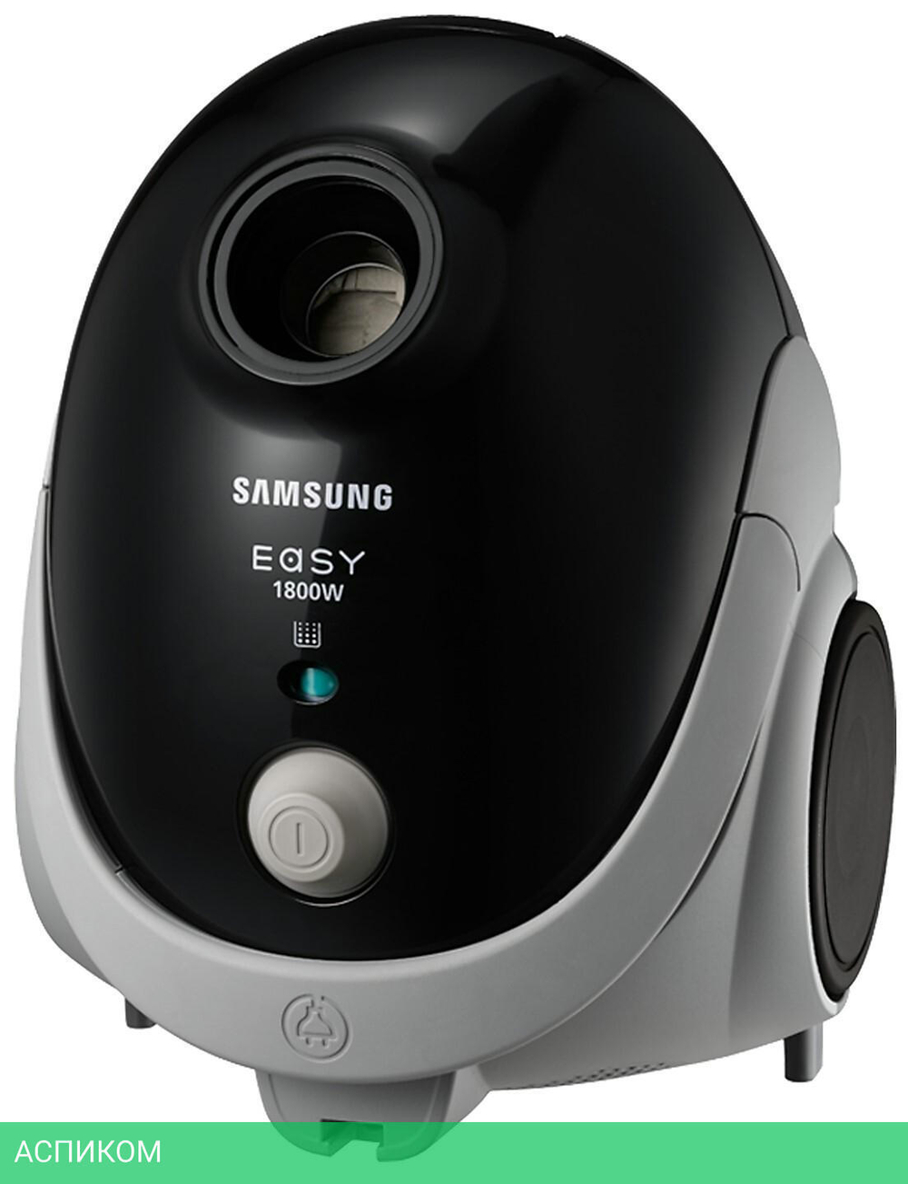 Пылесос Samsung SC52 черный (VCC5241S3K/XEV)