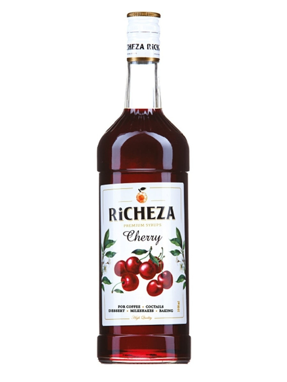 Сироп Richeza Вишня, 1 л
