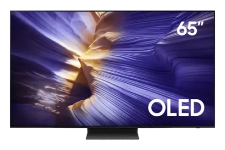 Телевизор Samsung QE65S90F, 4K Ultra HD, OLED, 2025
