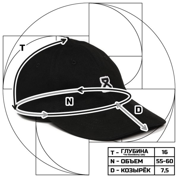 Кепка Classica Черная - фото 3