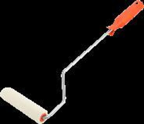 Валик-Мини Велюр  Бежевый 100мм, d15, d6, ворс 5мм, ручка удлин (100%шерсть) Black Edition/907-3110