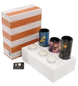 pr-TS05KLE Набор подсвечников «Ancient - Rose - Air» Пауль Клее (Museum Parastone)