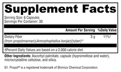 OptiFiber® Lean 180 Capsules