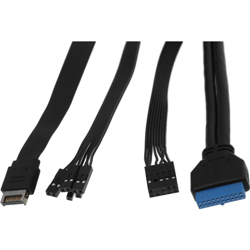 Корпус Formula V Line Crystal Z8 Floe White, ATX, без БП