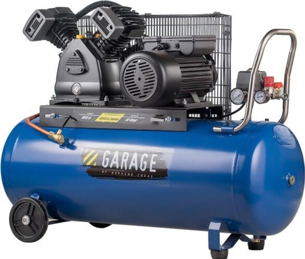 Компрессор поршневой Garage PK 100.MBV400/2.2 8087910