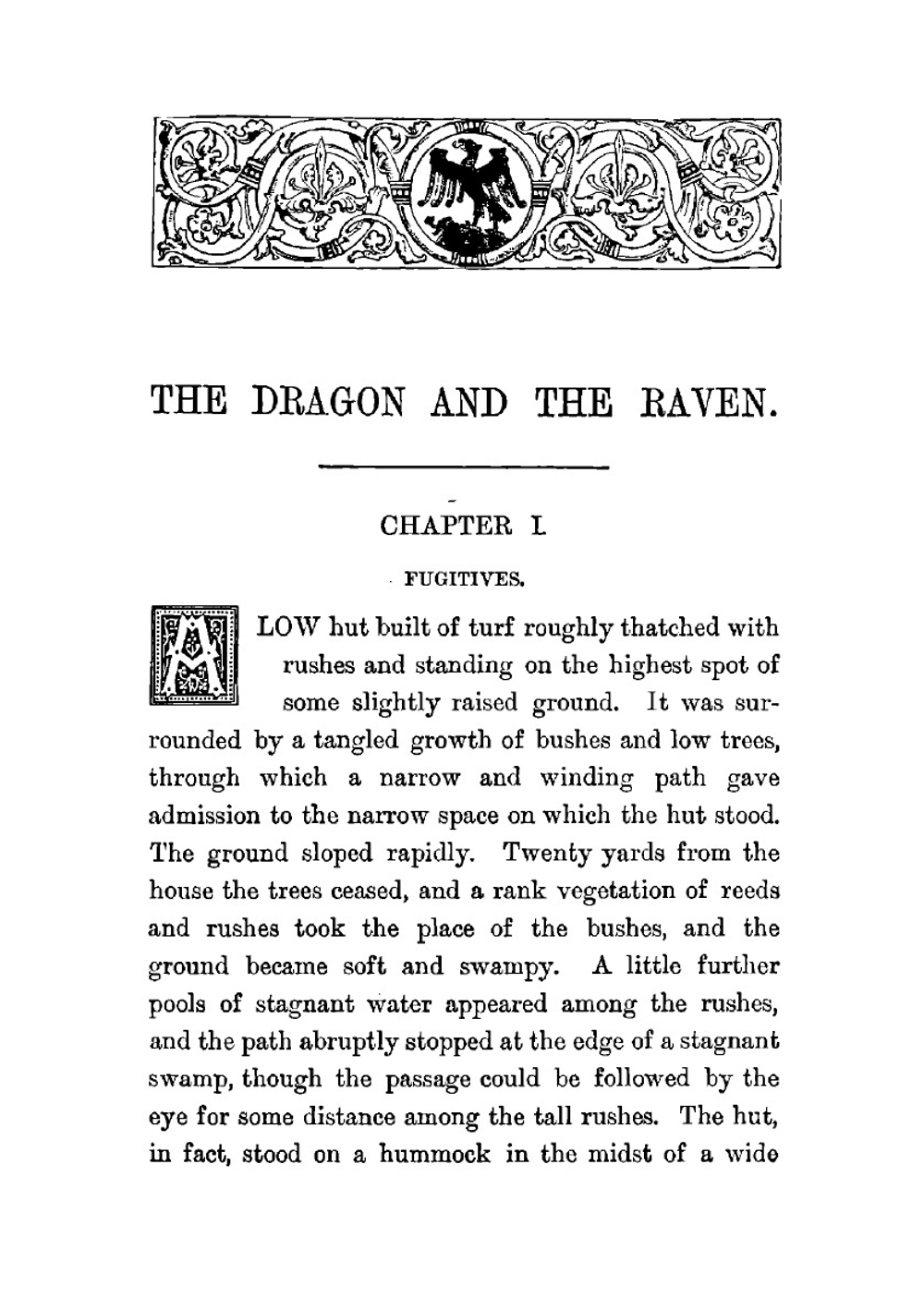 The Dragon and the Raven. Or The Days of King Alfred | Henty George Alfred