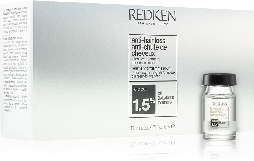 Redken Cerafill Maximize - интенсивный уход за сильно истонченными волосами /   10x6  ml  / GTIN 3474630650411