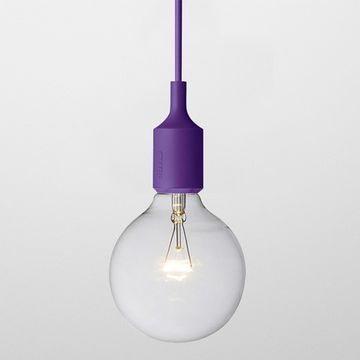 replica MUUTO E27 by  Mattias Stahlbom ( Purple )