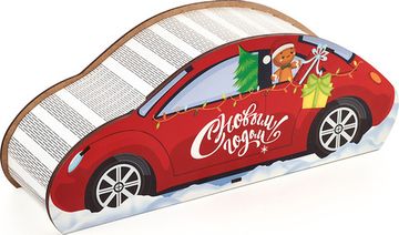 Упаковка из ХДФ Машинка (дерево) – Премиум 1000 г.