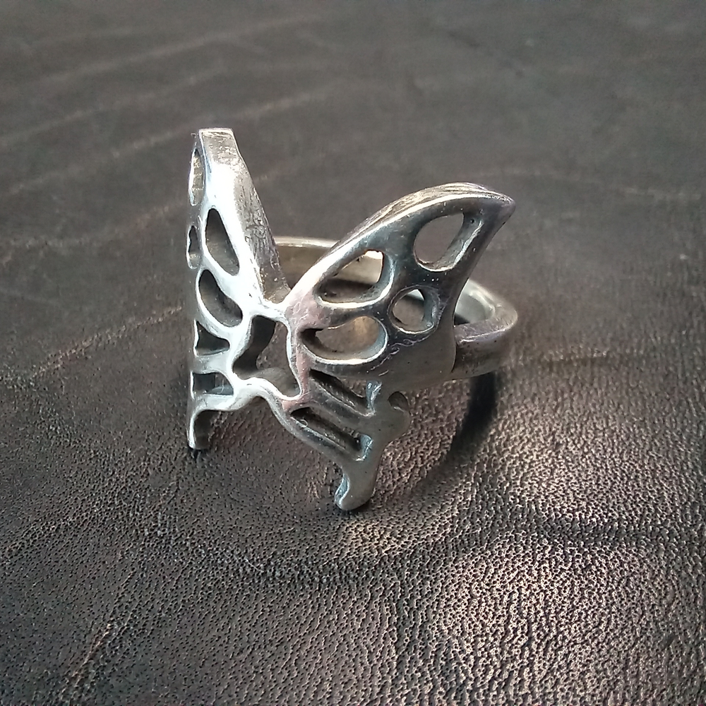 Кольцо "Бабочка"