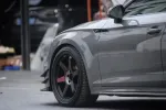 Карбоновые боковые юбки для AUDI S5 & A5 & A5 S LINE 2020-2025+ B9.5 Ауди обвес