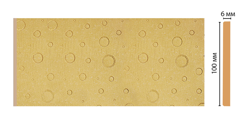 Панель декоративная Decomaster P10-36 99*6*2400мм