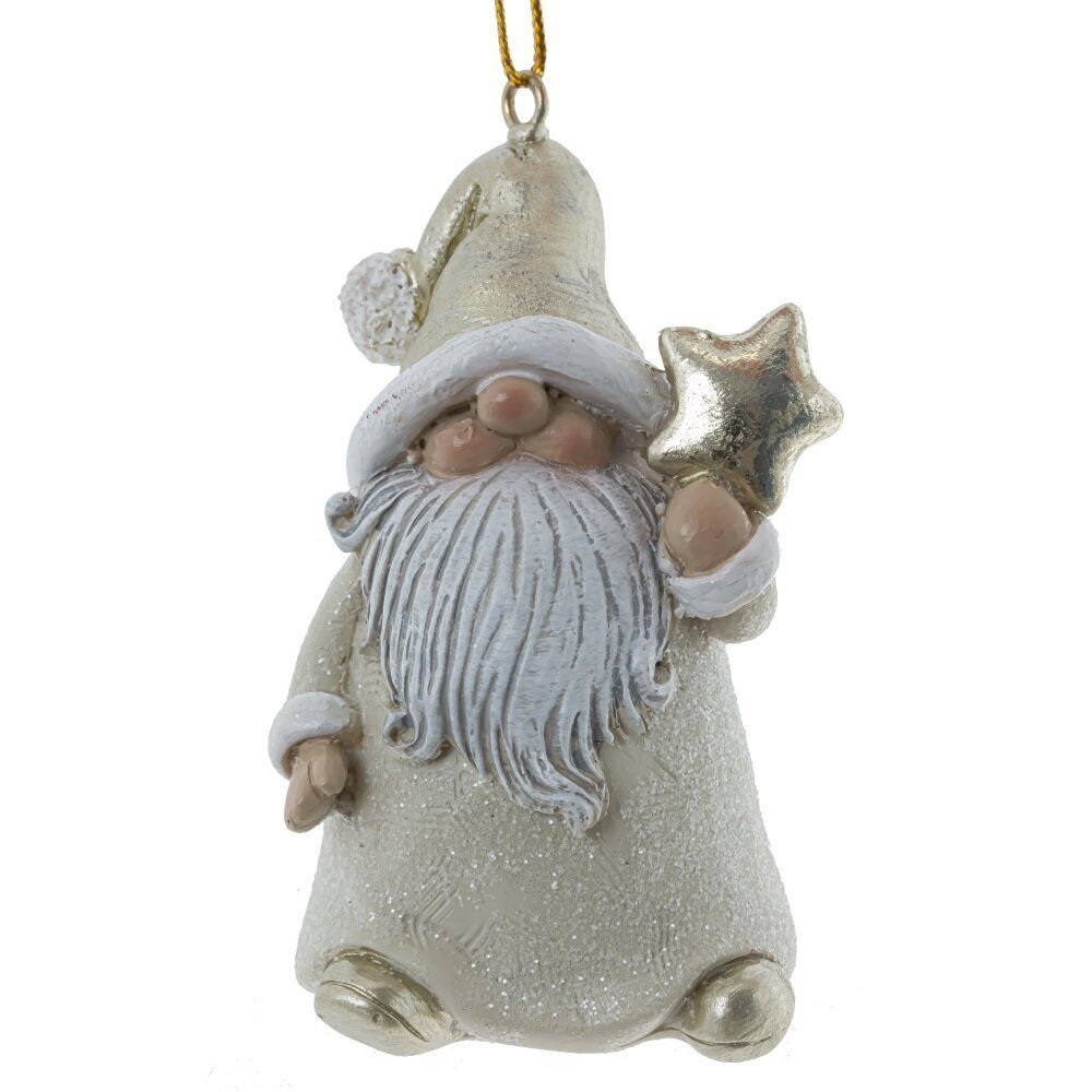 GAEM Изделие декоративное подвесное "Гном", L5 W4 H7,5 см, 2в.