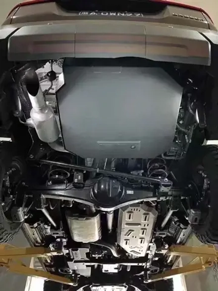 Дополнительный топливный бак 100л. для Lexus GX 550 OverTrail 3.5 Twin Turbo GX550 2024 Лексус Резервный бак