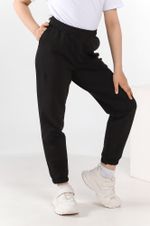 Брюки для девочки Скул-1 Виотекс ЧЁРНЫЙ