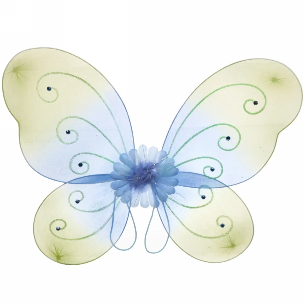 Карнавальный аксессуар «Фея Цветок» (крылья 52*40 см), Мультицвет