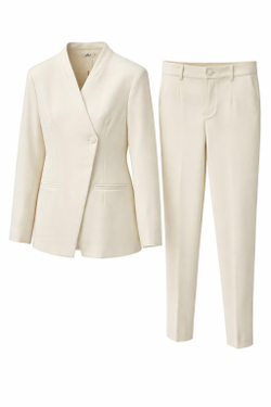 ITALY K костюм - айвори