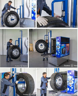 Автоматическая мойка колес Торнадо Truck