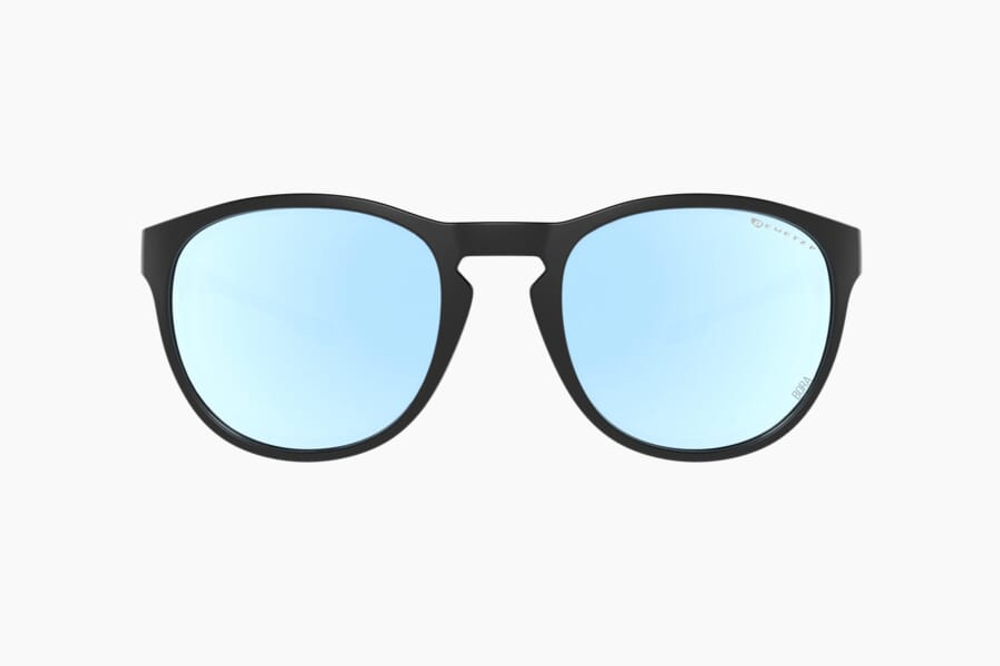 Спортивные очки Demetz Improve / Mat Black Grey Polarized With Blue Mirror Cat.3