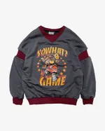 Толстовка SoWhat? Game Серая