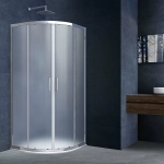 Душевой уголок Vincea ALPHA VSQ-3AL900MT 90x90 стекло текстурное/профиль хром
