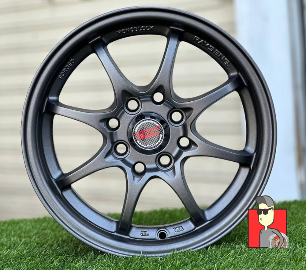 Комплект дисков Rays CE28 14x5.5 et35 4x100/4x114.3
