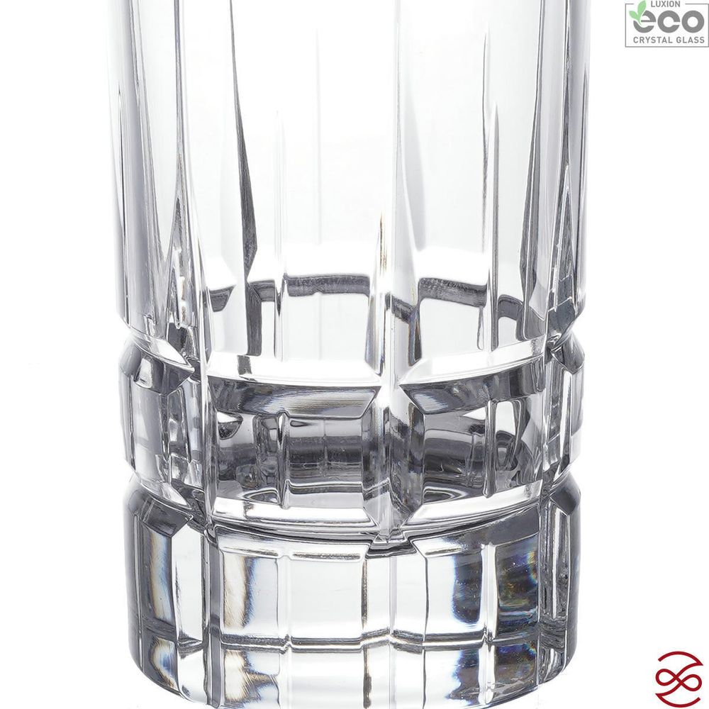 Набор стаканов для воды RCR Carrara 360мл (2 шт)