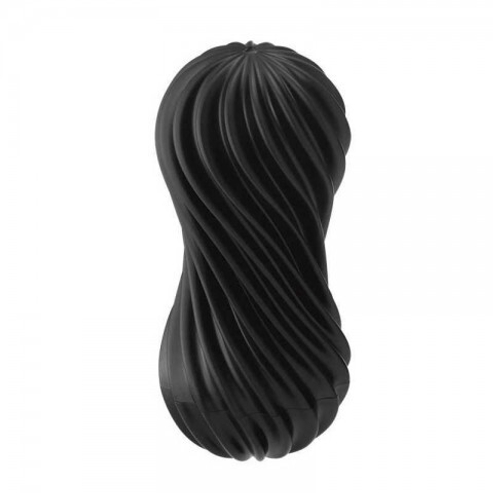 Мастурбатор Rocky Black TENGA FLEX