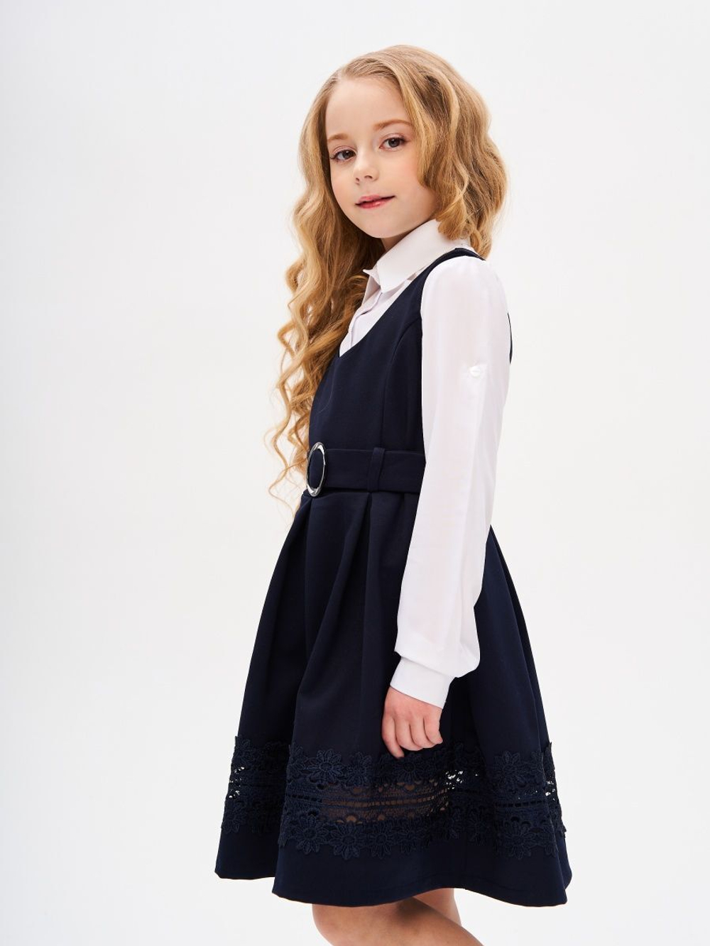 Школьный сарафан