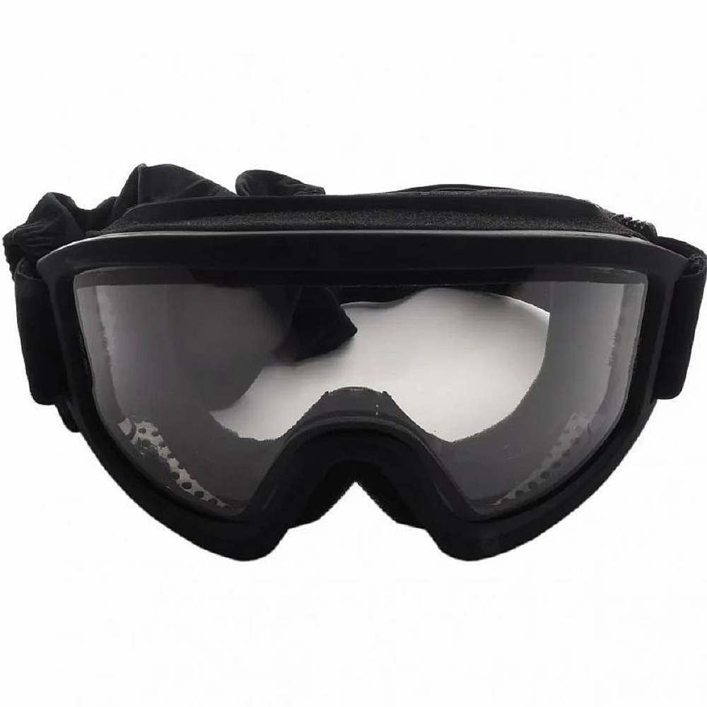 Очки-маска баллистические PMX Enforcer GB-900SDT ANTI-FOG Прозр. 96% Серые 23%