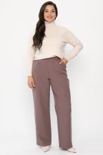 Брюки с карманами Орео (какао) Б14296-25М LT Collection