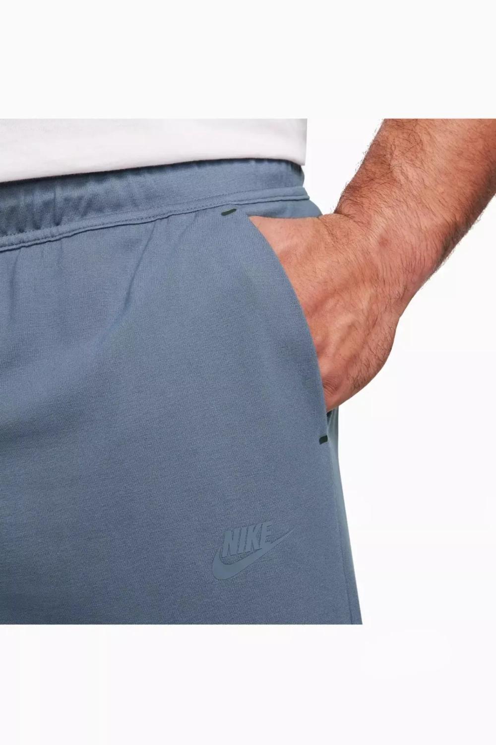 Шорты Nike Sportswear Tech Fleece Lightweight - синий