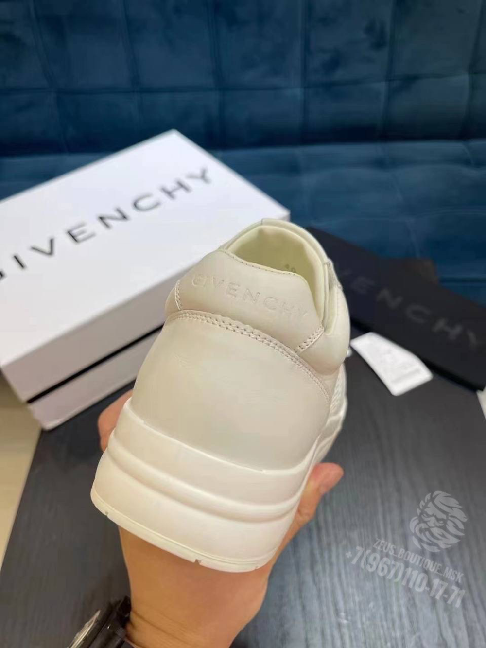 Кеды Givenchy