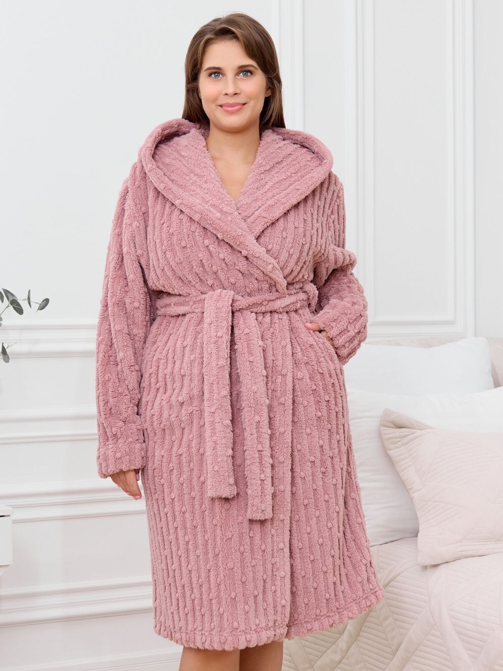 Халат Палея-1 Виотекс СУХАЯ РОЗА