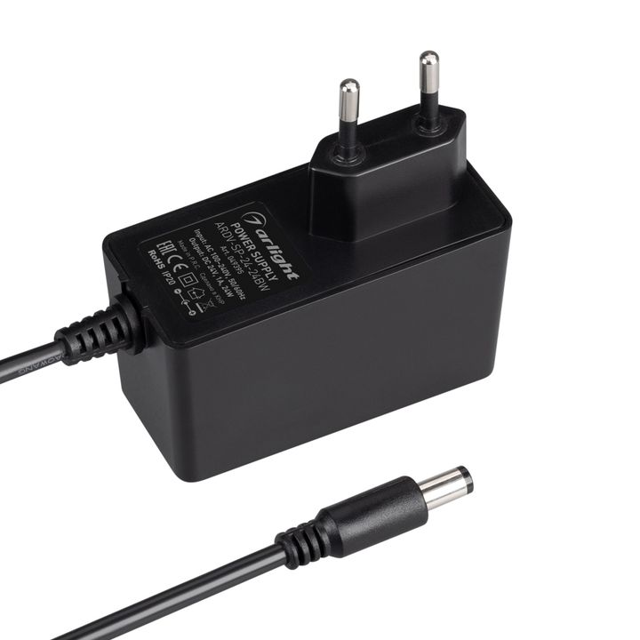 Блок питания ARDV-SP-24-24BW (24V, 1A, 24W) Arlight 049395