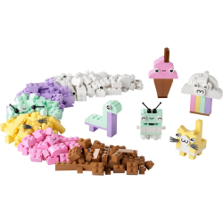 LEGO Classic — Творческая игра в пастельных тонах 11028 / артикул   11028  / GTIN 5702017415123