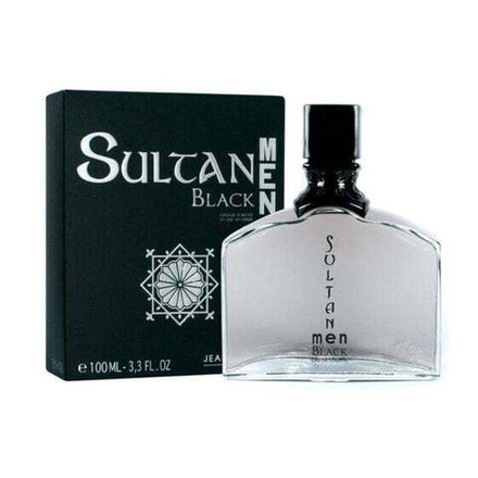 Мужская парфюмерия JEANNE ARTHES Sultan Black 100ml Eau De Toilette