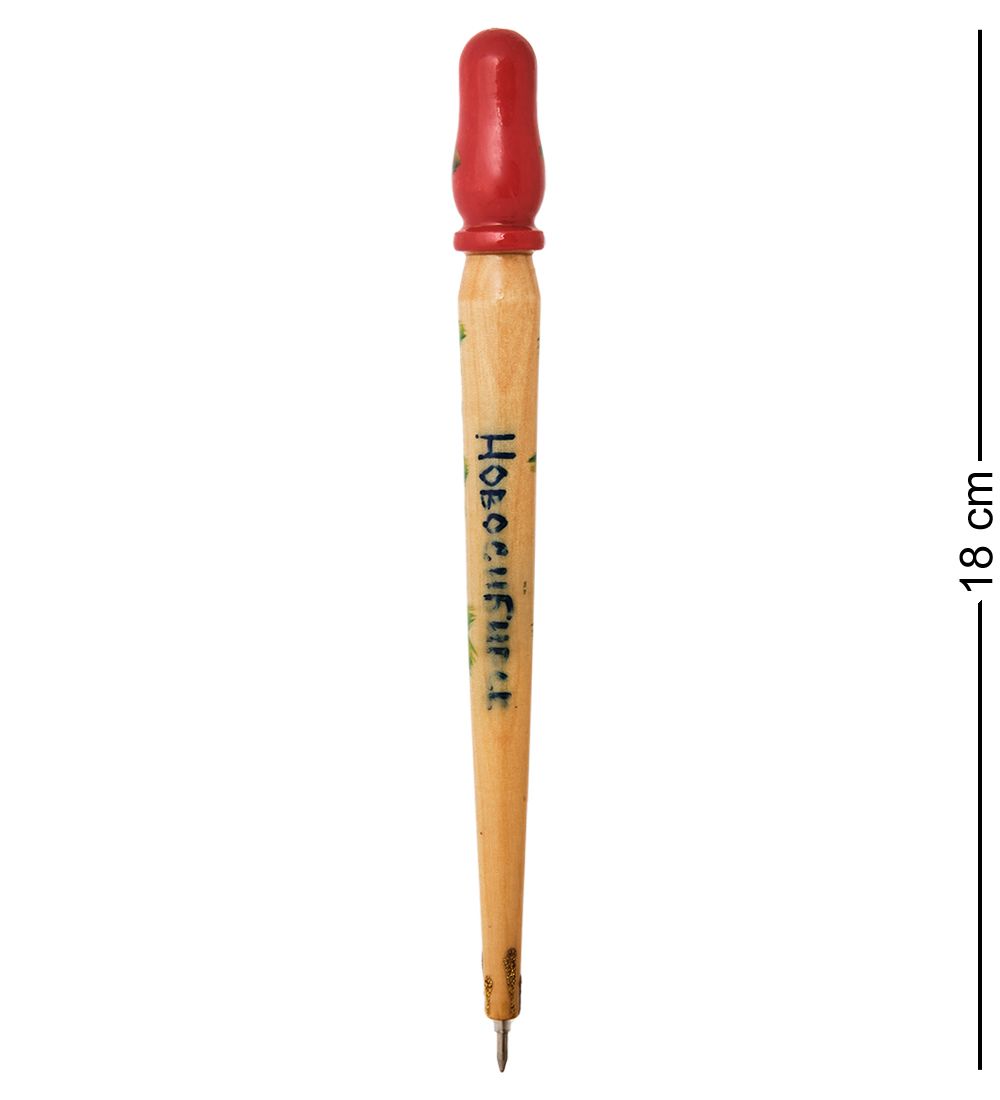 Народные промыслы МР-27/59 Ручка «Настюша-Новосибирск» в асс.