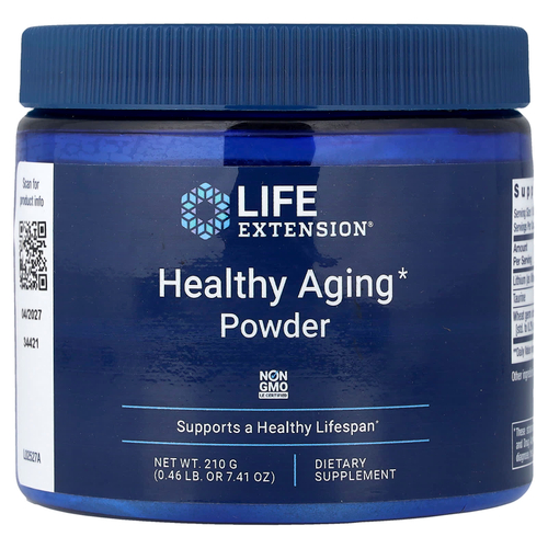 Life Extension, Порошок для здорового старения, 210 г (7,41 унции)
