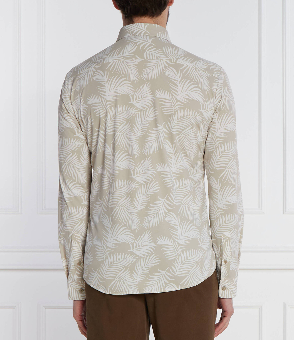 Рубашка P-ROAN-kent-C1-233 BOSS BLACK - бежевый(50513613)