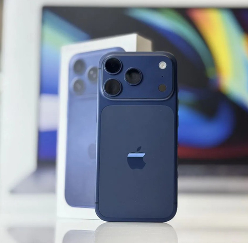 iPhone 17 Pro Max 256 ГБ, SIM + eSIM, б/у